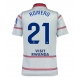 Atletico Madrid Cristian Romero #21 Replike Rezervni Dres 2026-27 Kratak Rukav